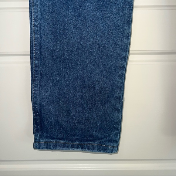 Wrangler Boys Cowboy Cut Original Fit Denim Jeans Size 10 Reg Adjustable Waist - Picture 6 of 13